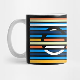 Stripes Colors BAUHAUS Mug